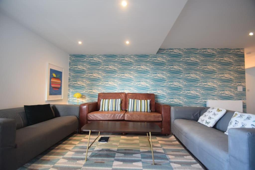 Flat 1 High Tide House, Mortehoe - Beautifully Designed Ground Floor Flat With Sea Views And Garden 外观 照片
