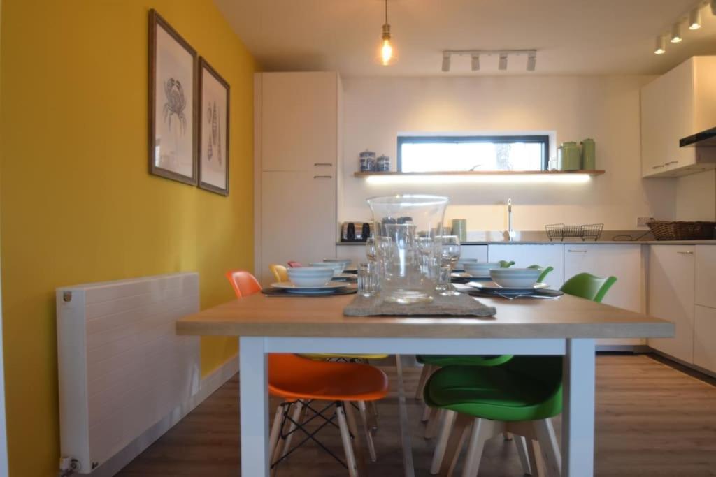 Flat 1 High Tide House, Mortehoe - Beautifully Designed Ground Floor Flat With Sea Views And Garden 外观 照片
