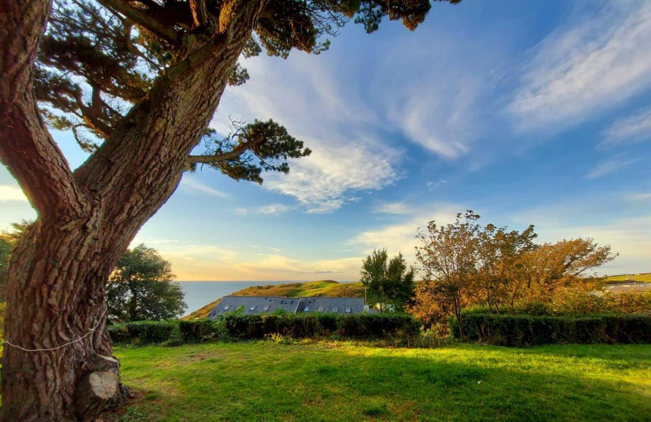 Flat 1 High Tide House, Mortehoe - Beautifully Designed Ground Floor Flat With Sea Views And Garden 外观 照片