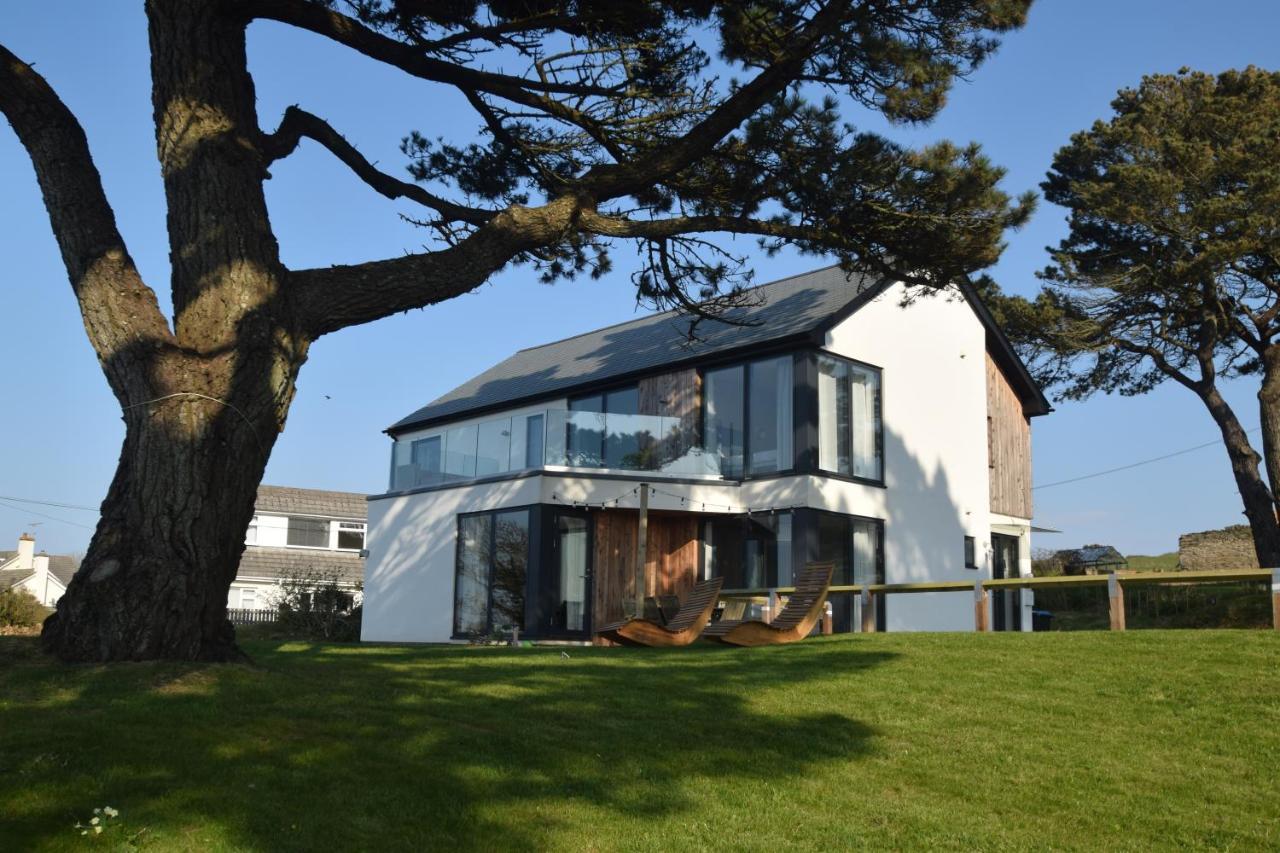 Flat 1 High Tide House, Mortehoe - Beautifully Designed Ground Floor Flat With Sea Views And Garden 外观 照片